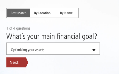 Prioritizing Best Match Stepped Form