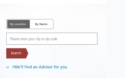 Prioritizing Location or Name Search